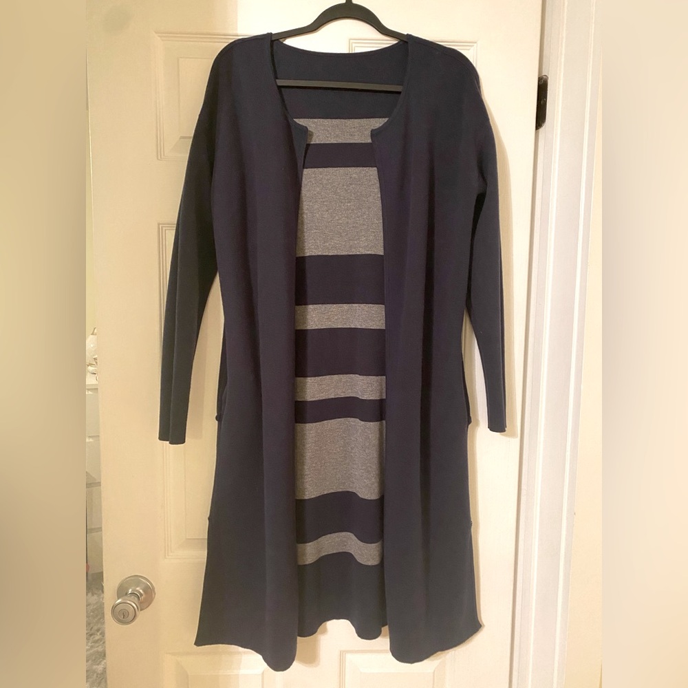 Athleta Reversible Cardigan